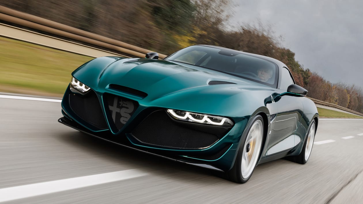 New Alfa Romeo Giulia SWB Zagato unveiled as 533bhp grand tourer